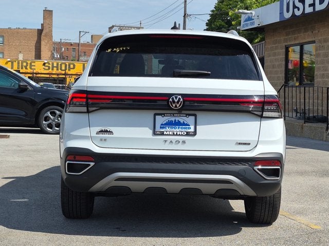 2025 Volkswagen Taos SE