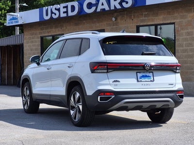 2025 Volkswagen Taos SE