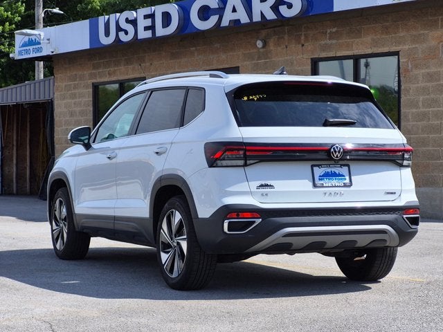 2025 Volkswagen Taos SE
