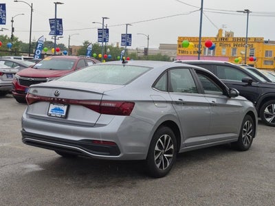 2025 Volkswagen Jetta S