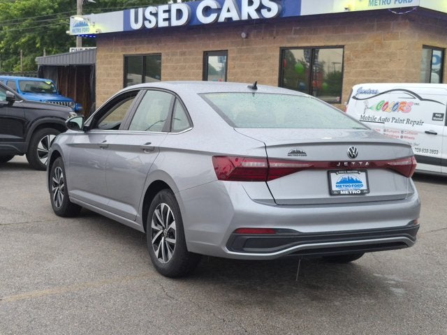 2025 Volkswagen Jetta S