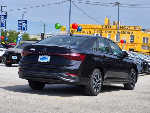 2025 Volkswagen Jetta S