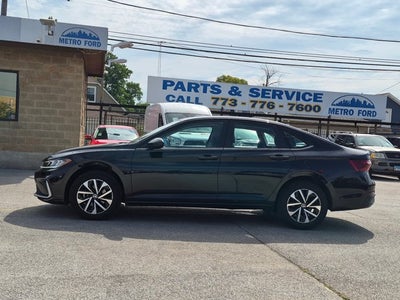 2025 Volkswagen Jetta S