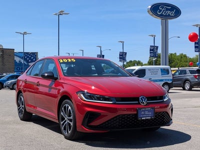2025 Volkswagen Jetta Sport