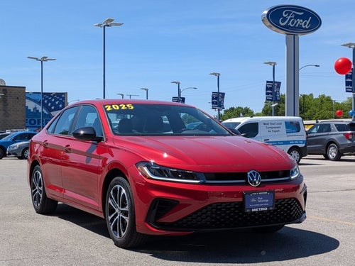 2025 Volkswagen Jetta Sport