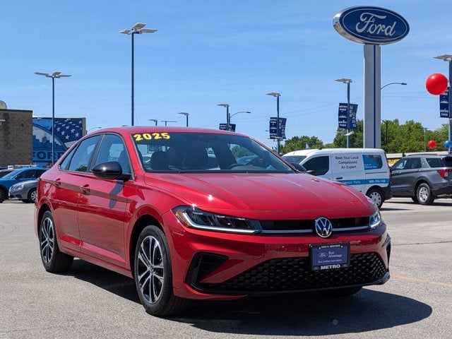2025 Volkswagen Jetta Sport
