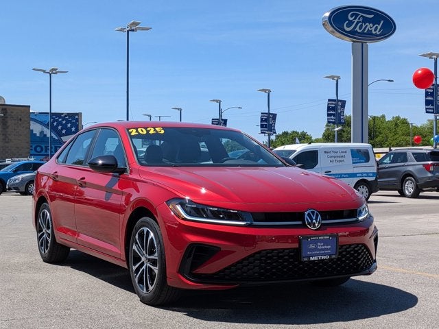 2025 Volkswagen Jetta Sport