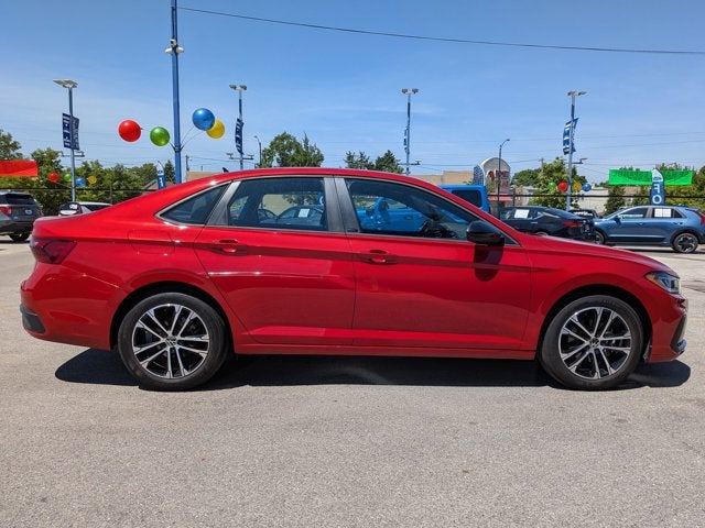 2025 Volkswagen Jetta Sport