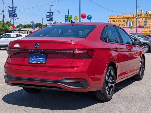 2025 Volkswagen Jetta Sport