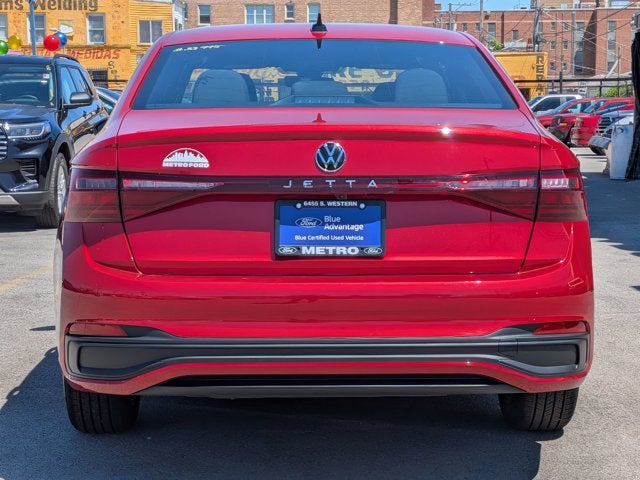 2025 Volkswagen Jetta Sport