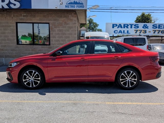 2025 Volkswagen Jetta Sport