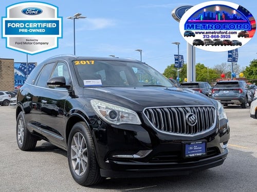 2017 Buick Enclave Leather