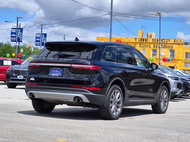 2022 Lincoln Corsair Standard