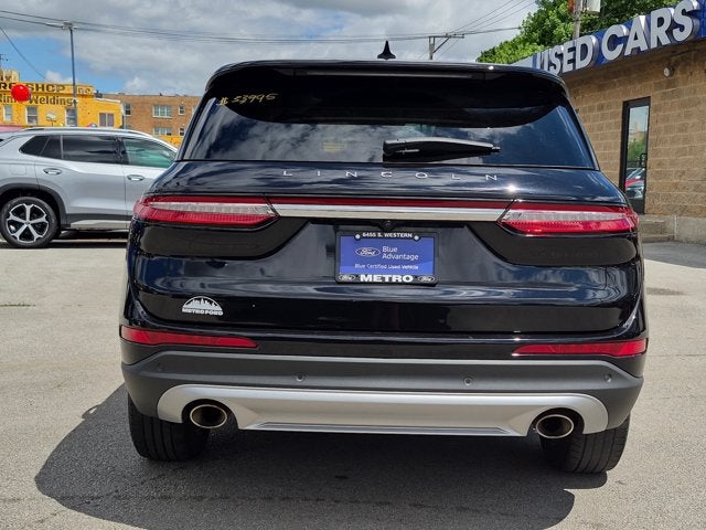 2022 Lincoln Corsair Standard