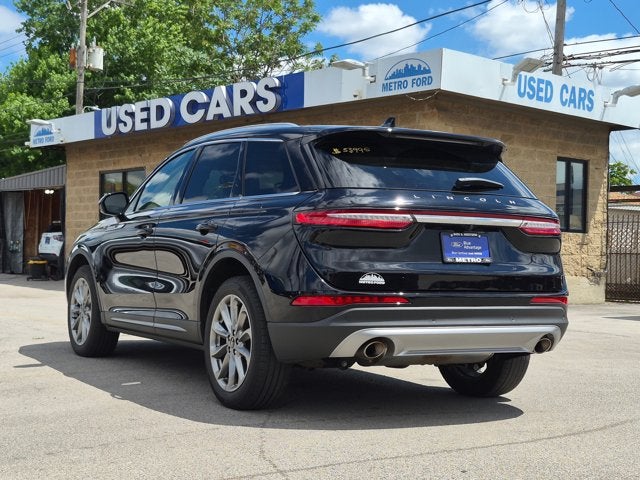 2022 Lincoln Corsair Standard