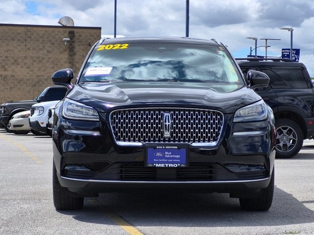 2022 Lincoln Corsair Standard