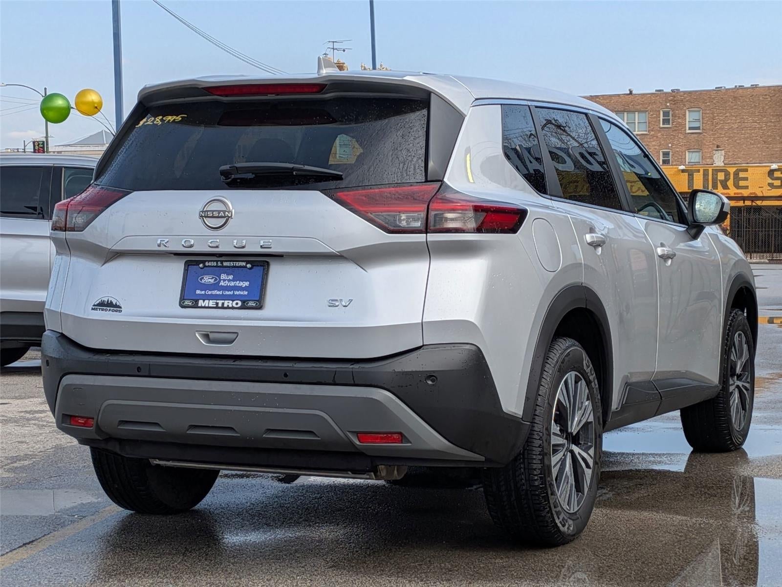 2023 Nissan Rogue SV