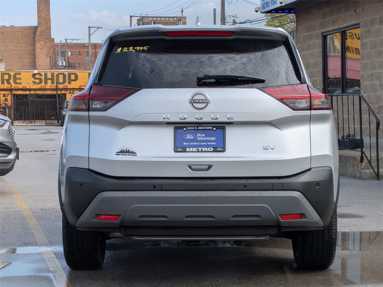 2023 Nissan Rogue SV