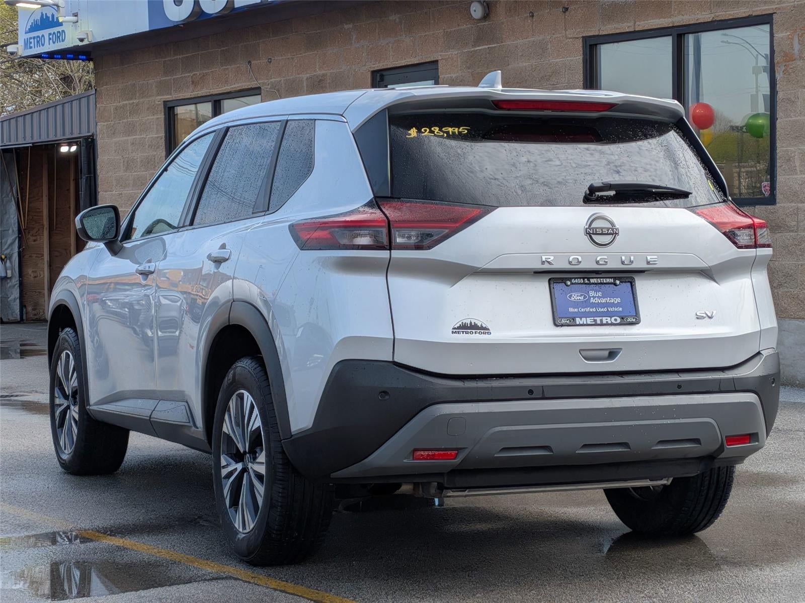 2023 Nissan Rogue SV
