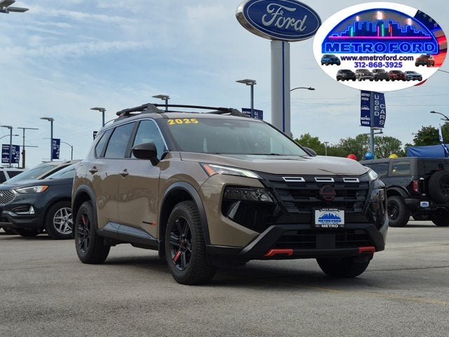 2025 Nissan Rogue Rock Creek