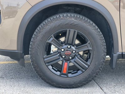 2025 Nissan Rogue Rock Creek
