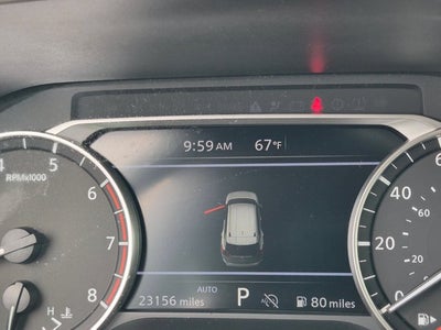 2025 Nissan Rogue Rock Creek