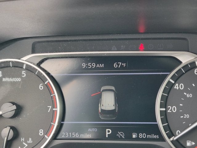 2025 Nissan Rogue Rock Creek
