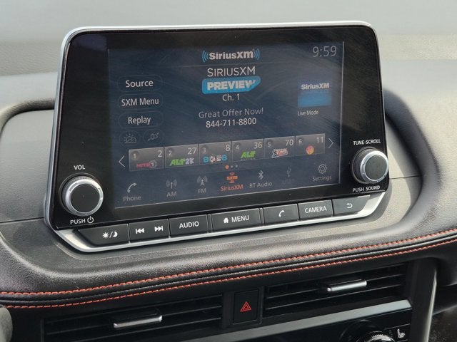 2025 Nissan Rogue Rock Creek