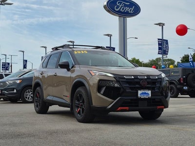 2025 Nissan Rogue Rock Creek