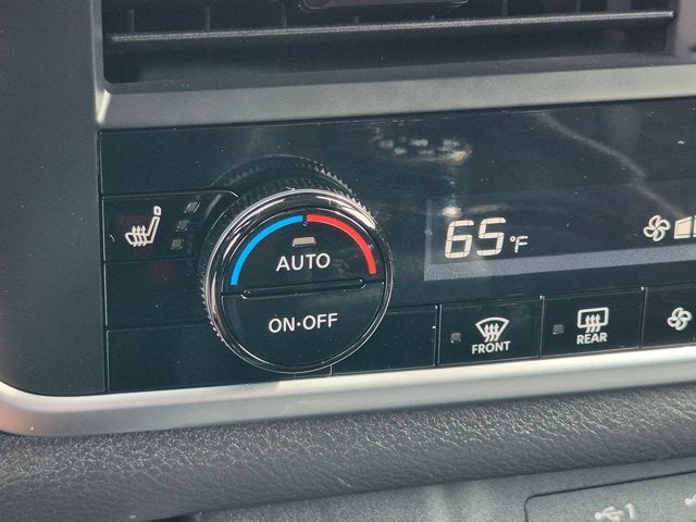 2025 Nissan Rogue Rock Creek