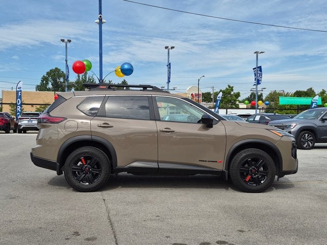 2025 Nissan Rogue Rock Creek