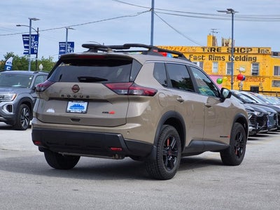 2025 Nissan Rogue Rock Creek