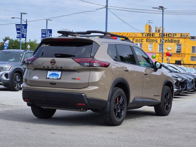 2025 Nissan Rogue Rock Creek