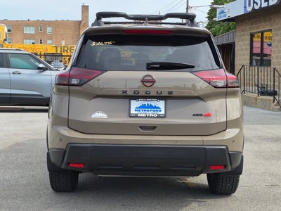 2025 Nissan Rogue Rock Creek