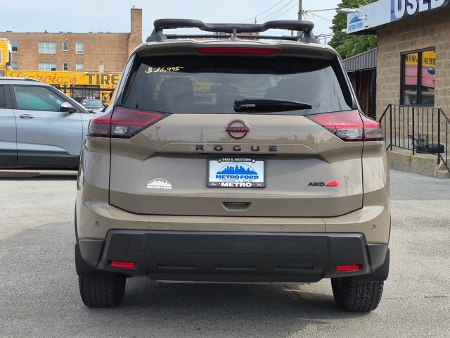 2025 Nissan Rogue Rock Creek