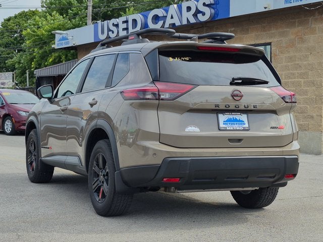 2025 Nissan Rogue Rock Creek