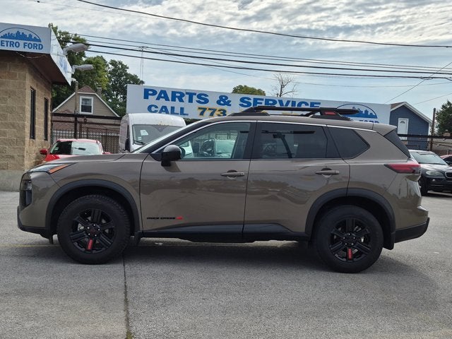 2025 Nissan Rogue Rock Creek