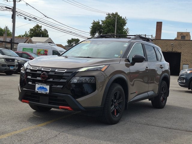 2025 Nissan Rogue Rock Creek