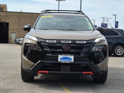 2025 Nissan Rogue Rock Creek