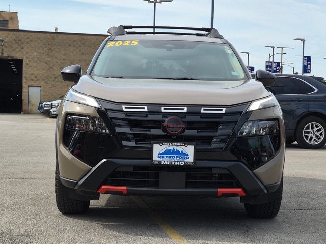 2025 Nissan Rogue Rock Creek