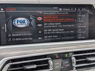2019 BMW X7 xDrive40i