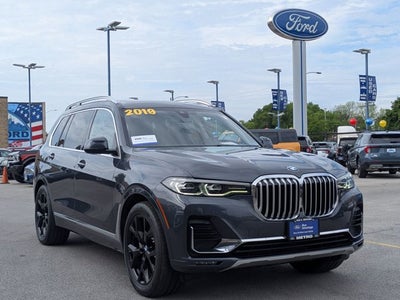 2019 BMW X7 xDrive40i