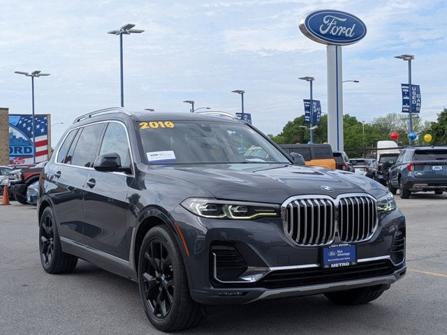 2019 BMW X7 xDrive40i