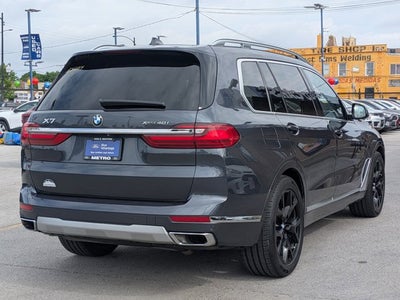 2019 BMW X7 xDrive40i