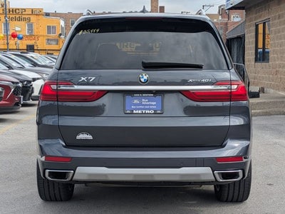 2019 BMW X7 xDrive40i