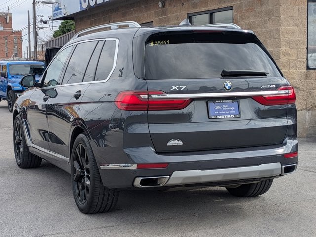 2019 BMW X7 xDrive40i