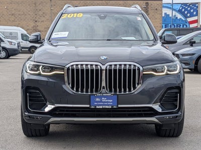 2019 BMW X7 xDrive40i