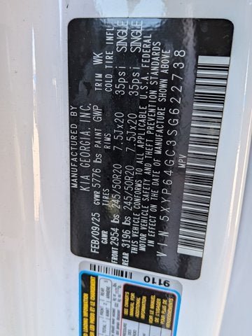 2025 Kia Telluride S