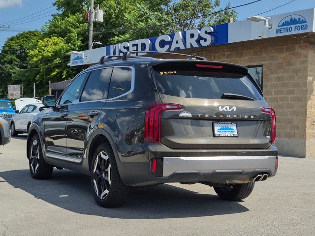 2025 Kia Telluride S