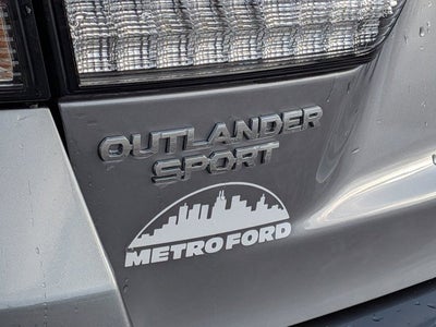 2025 Mitsubishi Outlander Sport ES